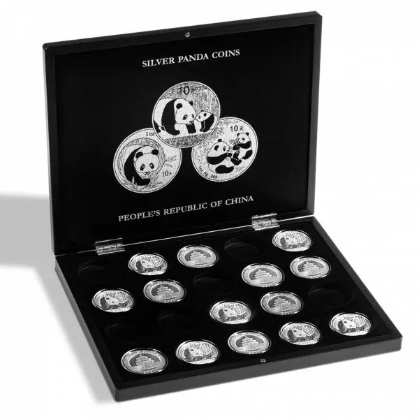 Coffret pour Panda argent
