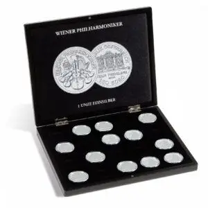 Coffret pour Philarmonique argent