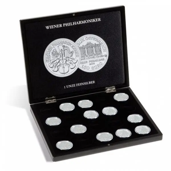 Coffret pour Philarmonique argent