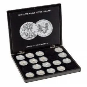 Coffret pour Silver Eagle argent