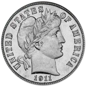 one dime barber argent