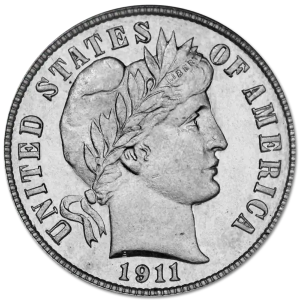 one dime barber argent