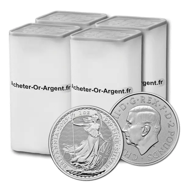 1 oz britannia 2025 x100