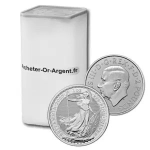 1 oz britannia 2025 x25