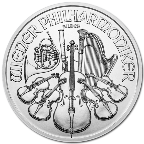 1 oz philharmonique 2025 x20 – Image 2