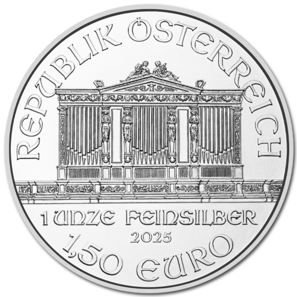1 oz philharmonique 2025 x20 – Image 3
