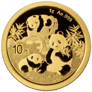 10 yuan panda 2025 1g