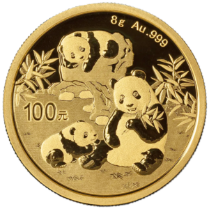 100 yuan panda 2025 8g