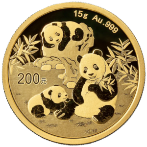 200 yuan panda 2025 15g