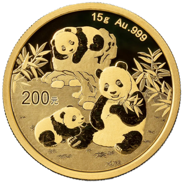 200 yuan panda 2025 15g