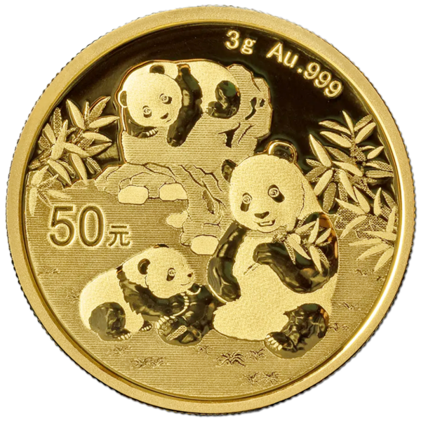 50 yuan panda 2025 3g