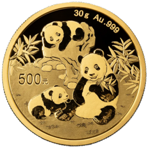500 yuan panda 2025 30g