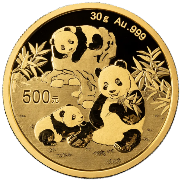 500 yuan panda 2025 30g