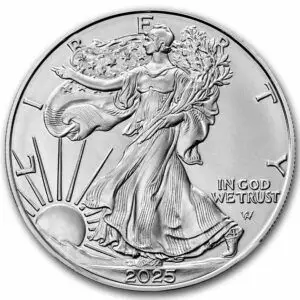 1 oz silver eagle 2025