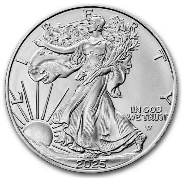 1 oz silver eagle 2025