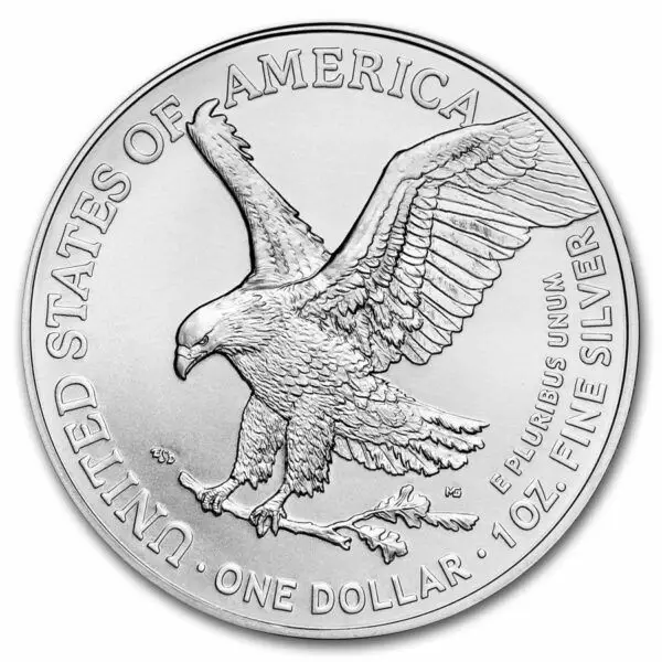 1 oz silver eagle 2025 – Image 2