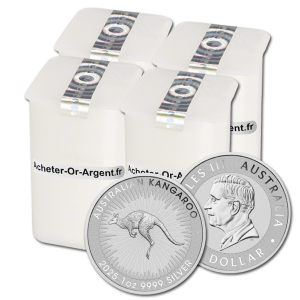 1 oz kangourou 2025 x100