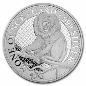1 oz macaque à queue de lion 2023