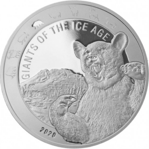 1 oz ours des cavernes 2020