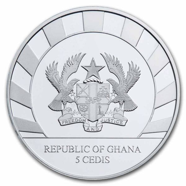 1 oz rhinocéros 2021 – Image 2