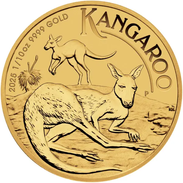 1/10 oz kangourou 2025