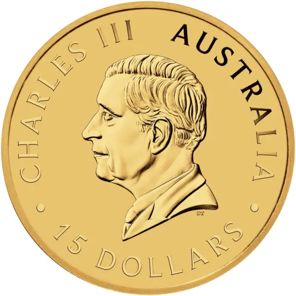 1/10 oz kangourou 2025 – Image 2