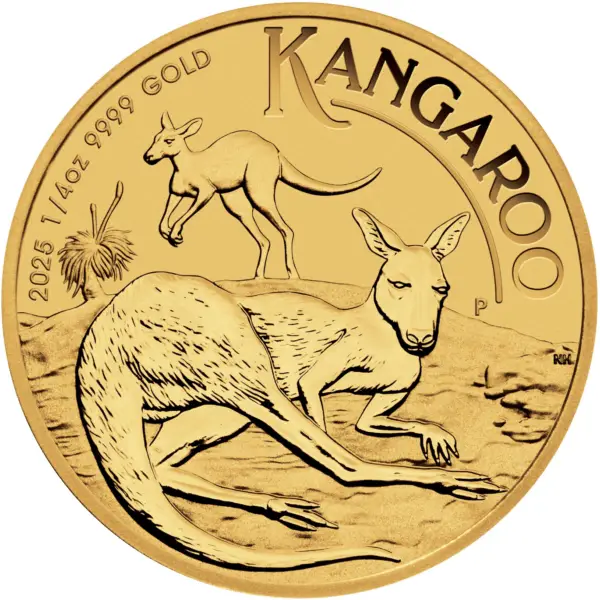 1/4 oz kangourou 2025