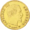 5 francs or napoléon III