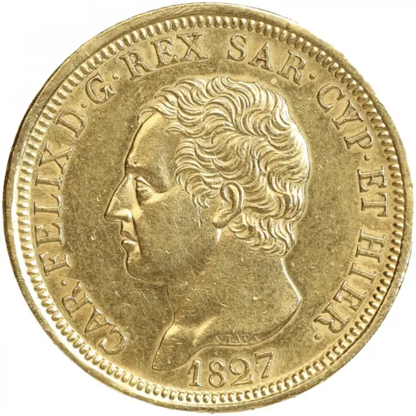 80 lire or charles felix
