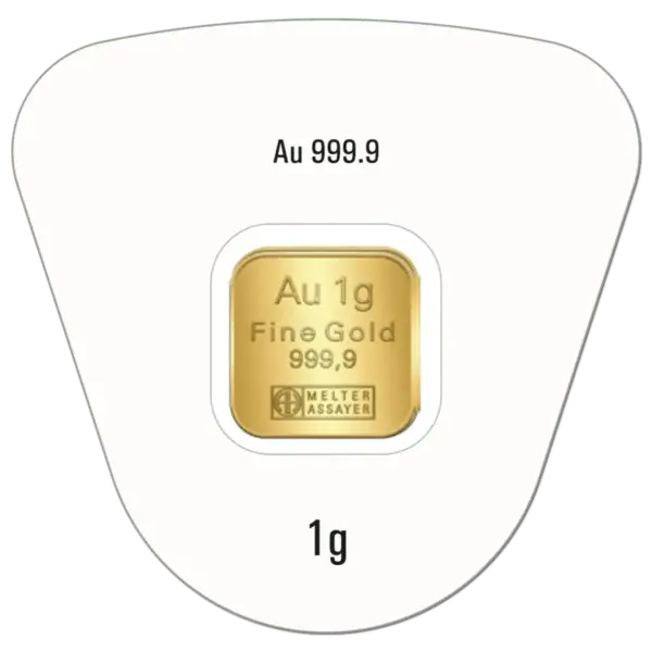 Lingot or 10 x 1 g argor heraeus GoldSeed – Image 4