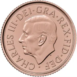 souverain or 2025 charles III