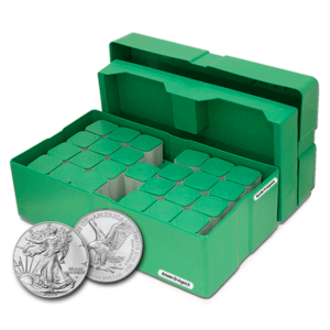 Monster box 500 silver eagle 1 oz