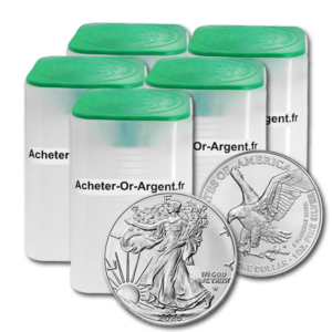 1 oz silver eagle 2025 x100