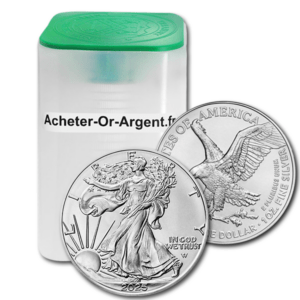 1 oz silver eagle 2025 x20