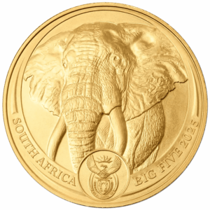 1 oz big 5 éléphant 2025