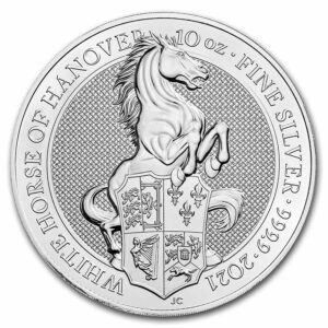 10 oz cheval blanc queen's beasts 2021