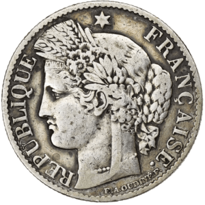 50 centimes cérès