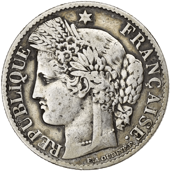 50 centimes cérès