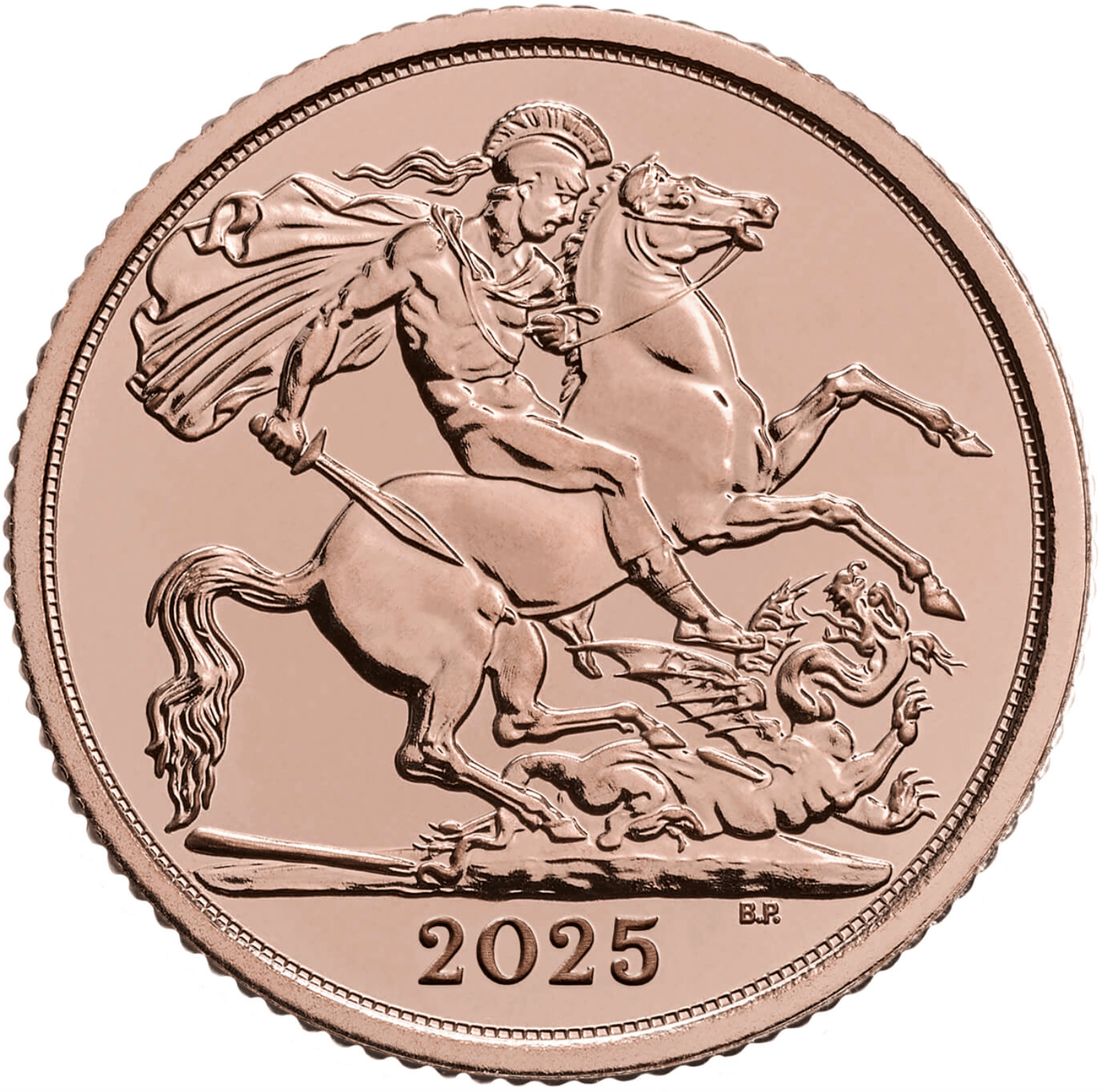 demi souverain or 2025 charles III – Image 2