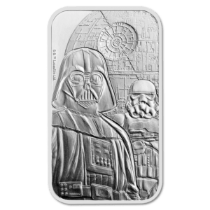 Lingot argent 1 oz star wars dark side