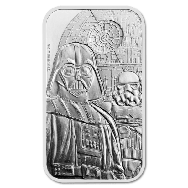 Lingot argent 1 oz star wars dark side