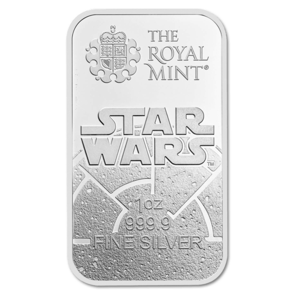 Lingot argent 1 oz star wars dark side – Image 2