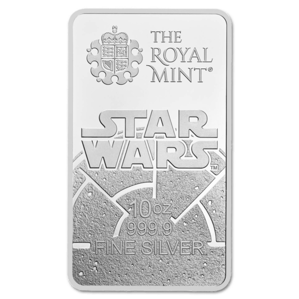 Lingot argent 10 oz star wars dark side – Image 2