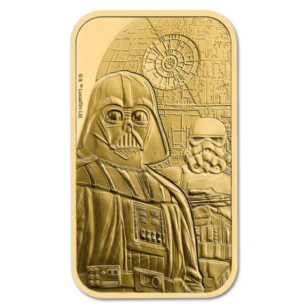 Lingot or 1 once star wars dark side – Image 3