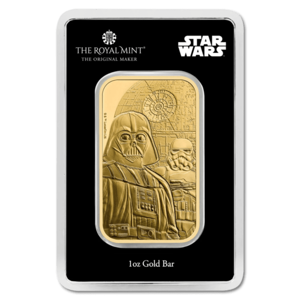 Lingot or 1 once star wars dark side
