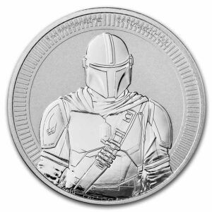 1 oz the mandalorian star wars 2021