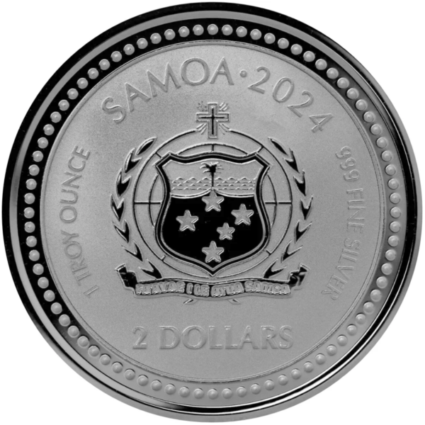 1 oz hippocampe 2024 – Image 2