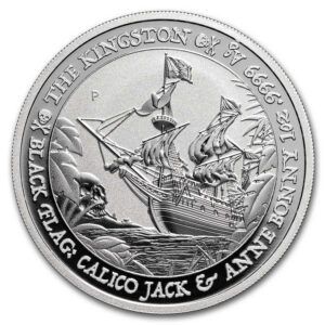 1 oz the kingston black flag 2024