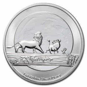1 oz hakuna matata le roi lion 2021