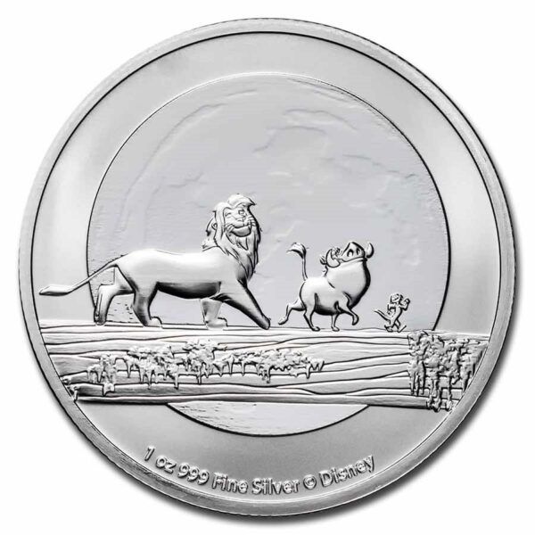 1 oz hakuna matata le roi lion 2021